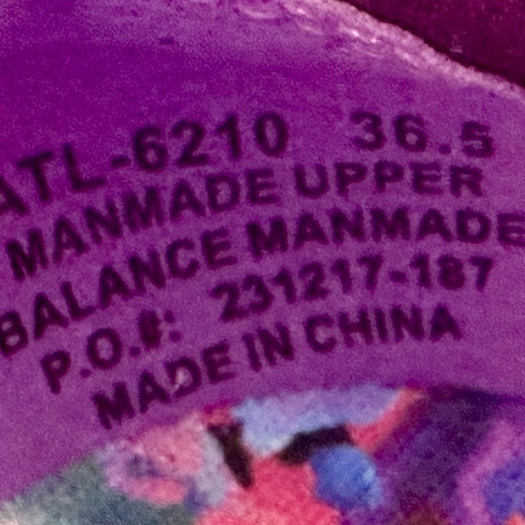 Alegria MaryJane Color Block Athletic Shoes - Picture 7 of 9